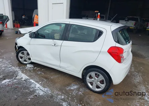 2019 Chevrolet Spark Ls Cvt из США, поврежденный, VIN KL8CB6SA9KC811290